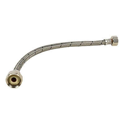 Comprar LS-A35 MANGUERA PARA SANITARIO 1/2 " X  7/8 " 35 CM. Pisos y azulejos en México