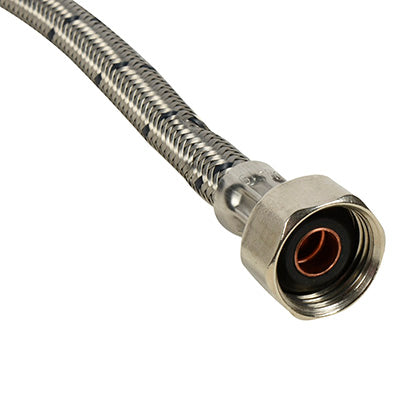 Comprar LS-A35 MANGUERA PARA SANITARIO 1/2 " X  7/8 " 35 CM. Pisos y azulejos en México