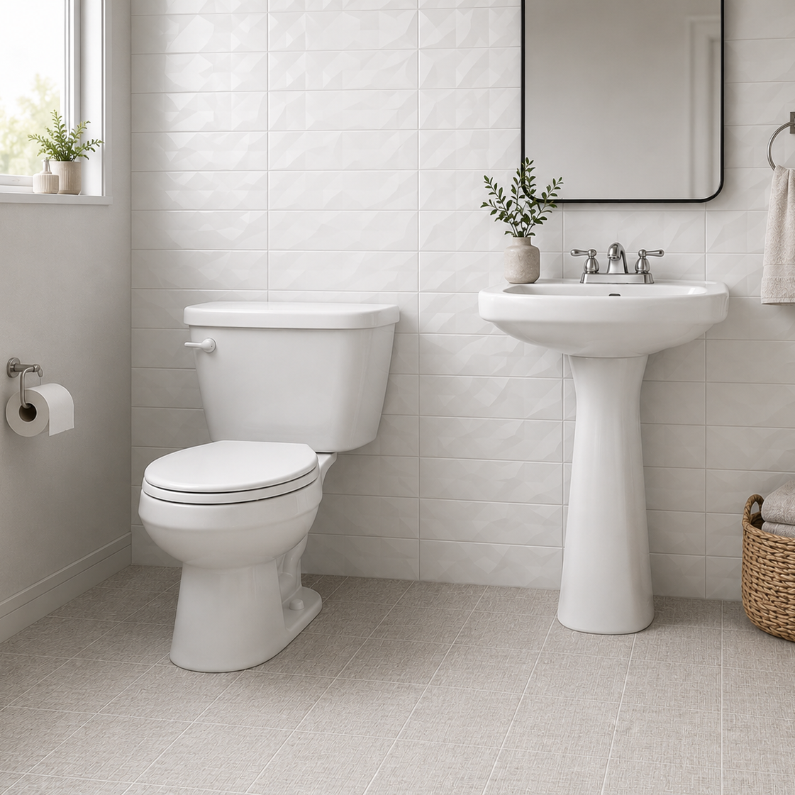 PAQUETE KISSON PREMIER BLANCO COMERCIAL de KISSON. Pisos, Azulejos ...