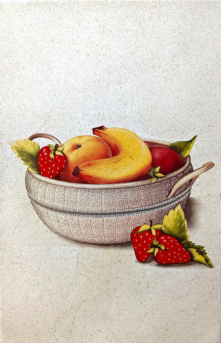 Comprar INSERTO EN SPAZIO CREMA FRESAS I 30 CM X 45 CM. Pisos y azulejos en México