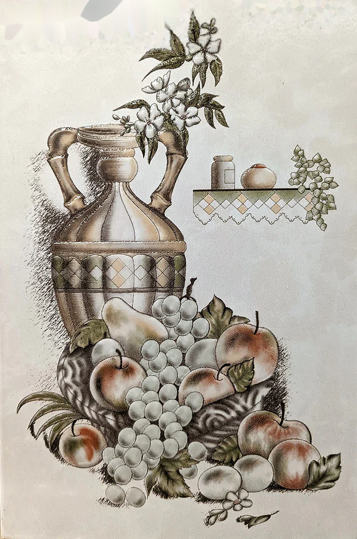 Comprar INSERTO EN DURBAN CANELA MURCIA VERDE 20.1 CM X 30.19 CM. Pisos y azulejos en México