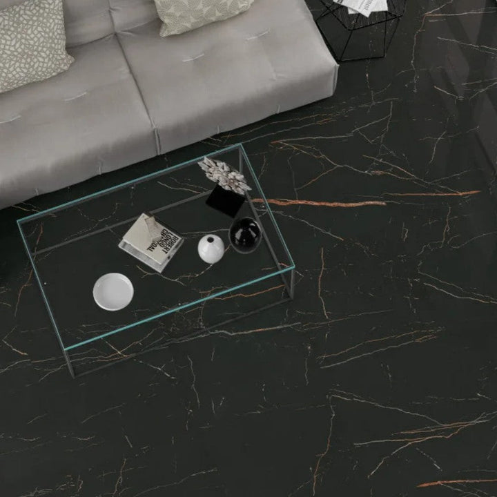 Comprar PORCELANATO CASTEL BELLAGIO NEGRO 60 CM X 60 CM. Pisos y azulejos en México
