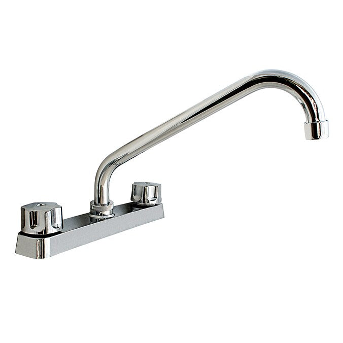 Comprar 08A-K002-BP MEZ. P/COCINA ECOLOGICA C/BASE PLASTICA CROMADA. Pisos y azulejos en México