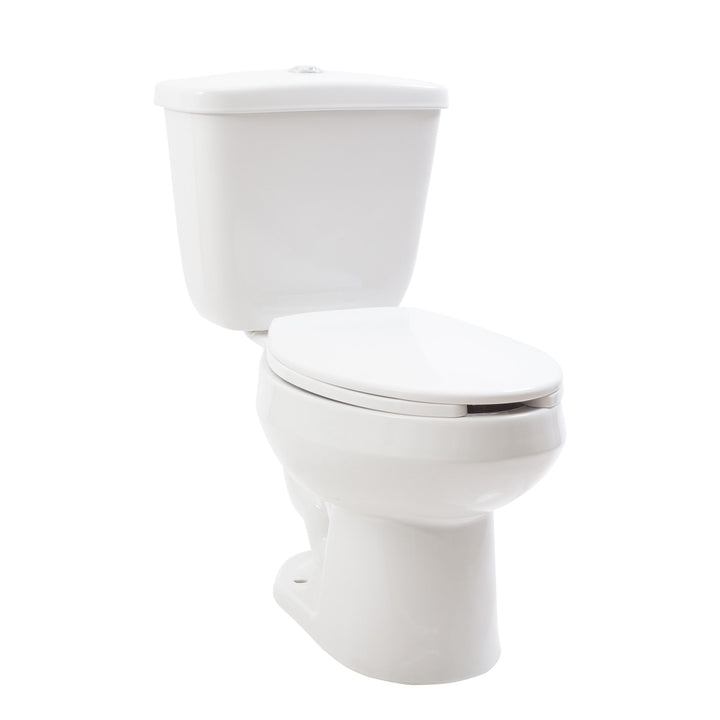 Comprar WC KENZO/VIENNA DUAL FLUSH ALARGADO BLANCO. Pisos y azulejos en México