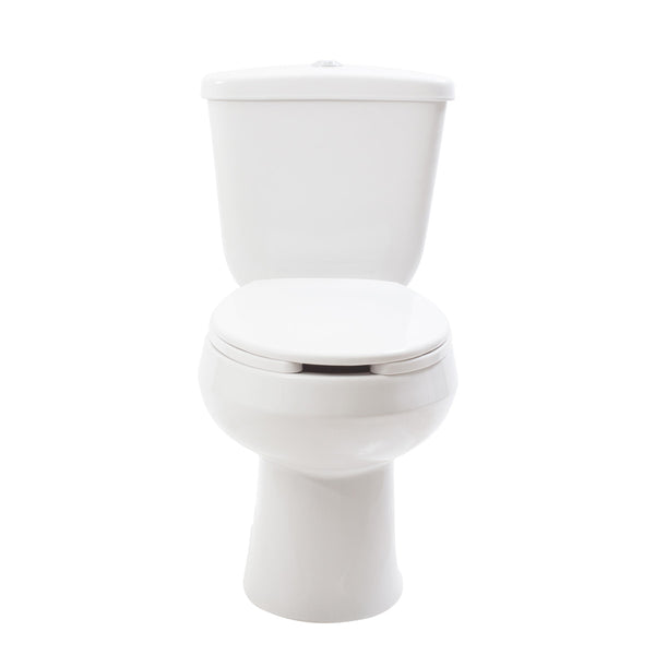 Comprar WC KENZO/VIENNA DUAL FLUSH ALARGADO BLANCO. Pisos y azulejos en México