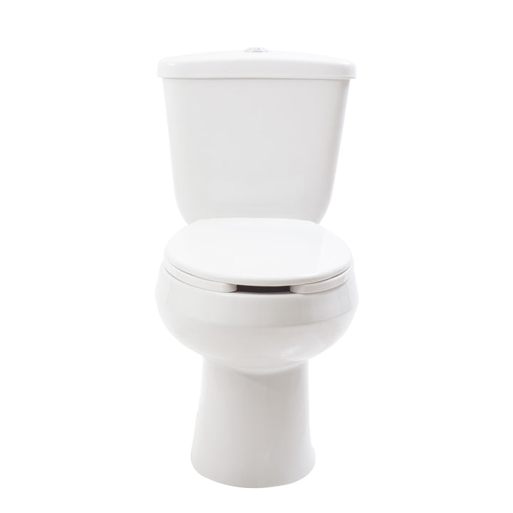 Comprar WC KENZO/VIENNA DUAL FLUSH ALARGADO BLANCO. Pisos y azulejos en México