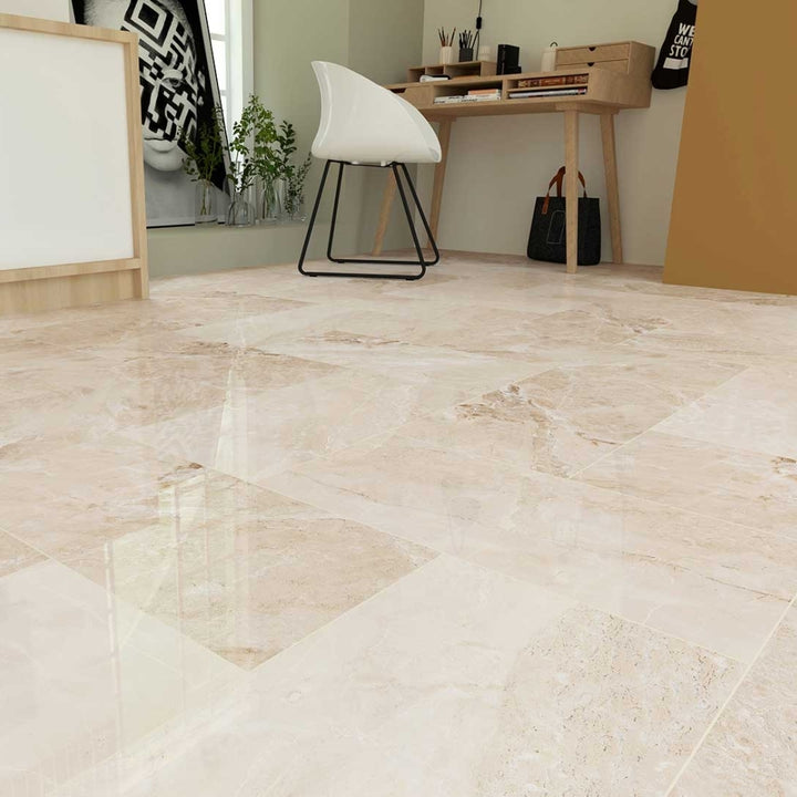 Comprar MURO BREMEN 30 CM X 60 CM BEIGE CAJA 1.62 M2. Pisos y azulejos en México