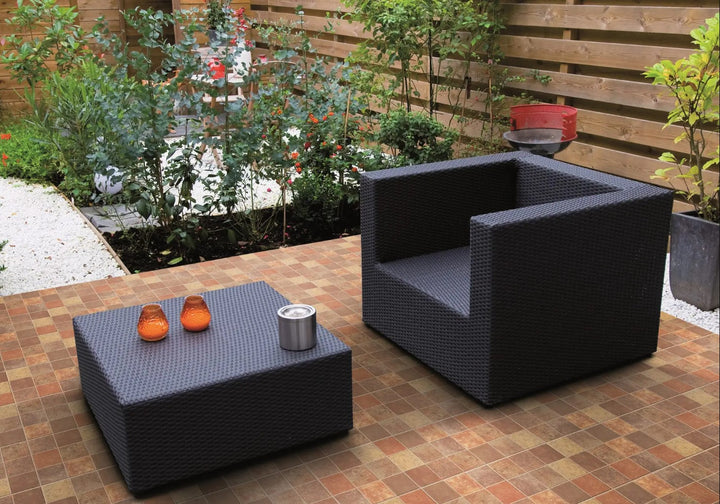 Comprar PISO LAMOSA CAMPESTRE ROJO 33 CM X 33 CM. Pisos y azulejos en México