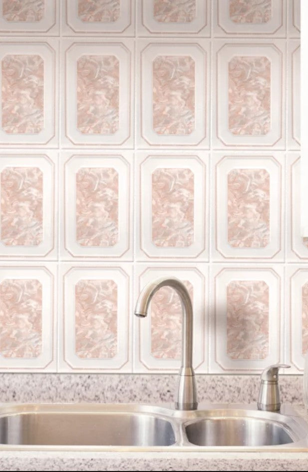 Comprar MURO LAMOSA CARIBE ROSA 20.6 CM X 30.8 CM. Pisos y azulejos en México