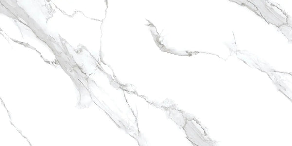 Comprar PORCELANATO GRAN FORMATO CASTEL CARRARA POLARIS BLANCO ESTRUCTURADO MATE 60 CM X 120 CM. Pisos y azulejos en México