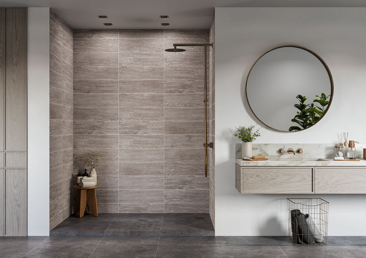 Comprar PISO DUELA VITROMEX CHIPRE GRAY MATE 18 CM X 60 CM. Pisos y azulejos en México