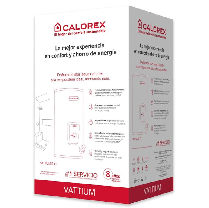 Comprar CALOREX ELECTRICO E-10 VATTIUM 127 V. Pisos y azulejos en México