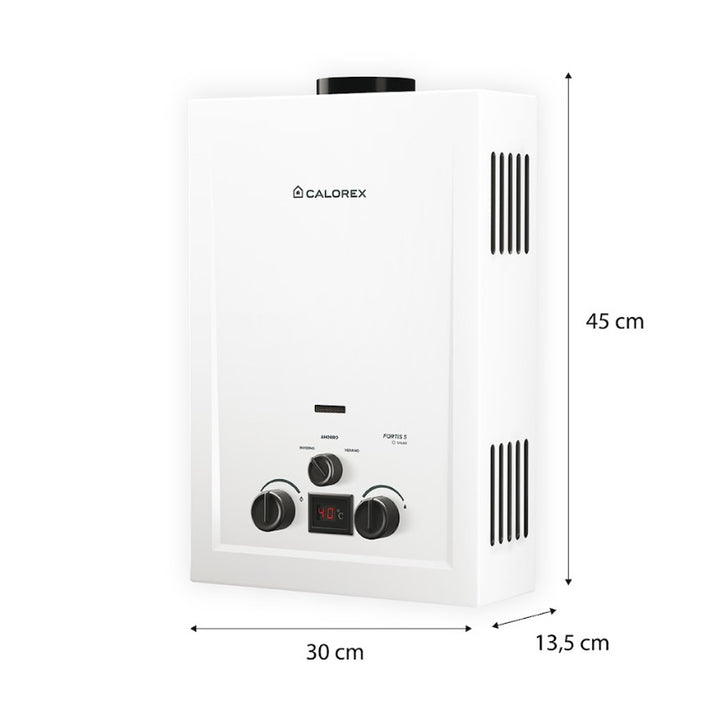 Comprar CALOREX INSTANTANEO FORTIS S-06 GAS LP. Pisos y azulejos en México