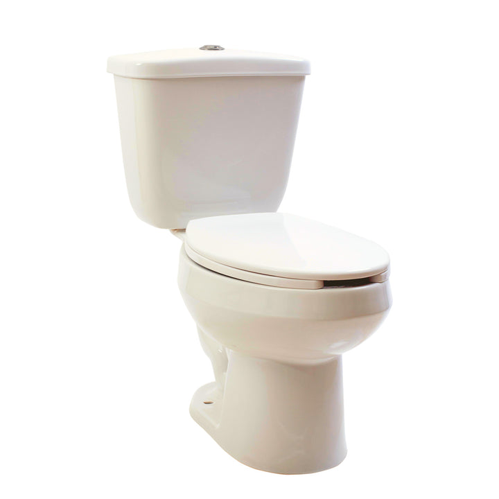 Comprar WC KENZO/VIENNA DUAL FLUSH ALARGADO HUESO. Pisos y azulejos en México