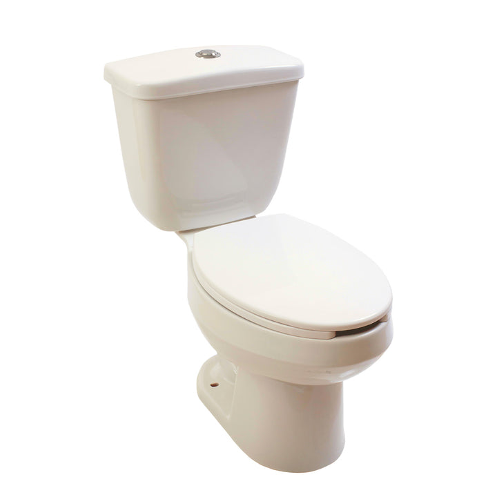 Comprar WC KENZO/VIENNA DUAL FLUSH ALARGADO HUESO. Pisos y azulejos en México