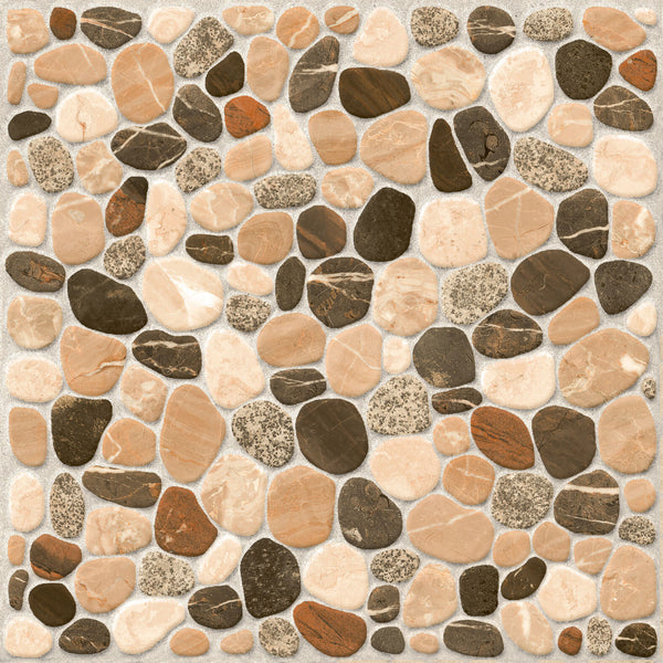PISO LANDSTONE (1.59 M2) 20 CM X 20 CM MIX BEIGE CAJA 1.59 M2