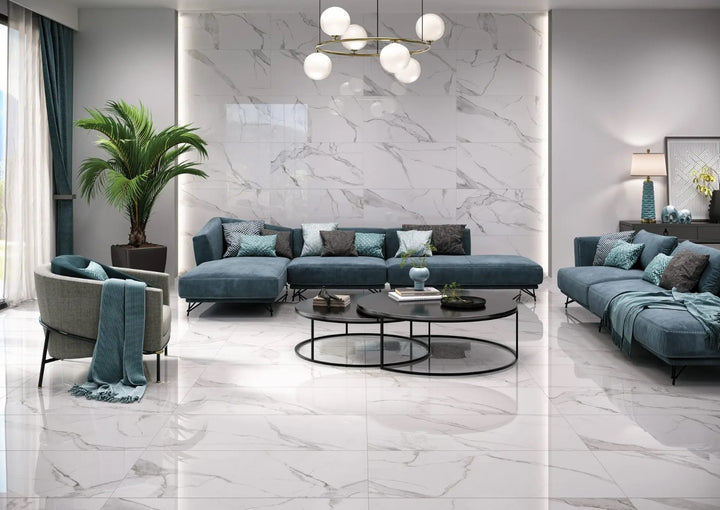 Comprar PORCELANATO LAMOSA LAUREN STONE  WHITE 59.3 CM X 119 CM. Pisos y azulejos en México