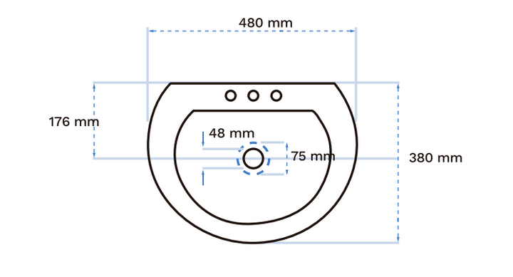 Comprar LAVABO EKO BLANCO. Pisos y azulejos en México