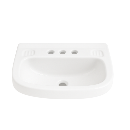 LAVABO PREMIER BLANCO COMERCIAL