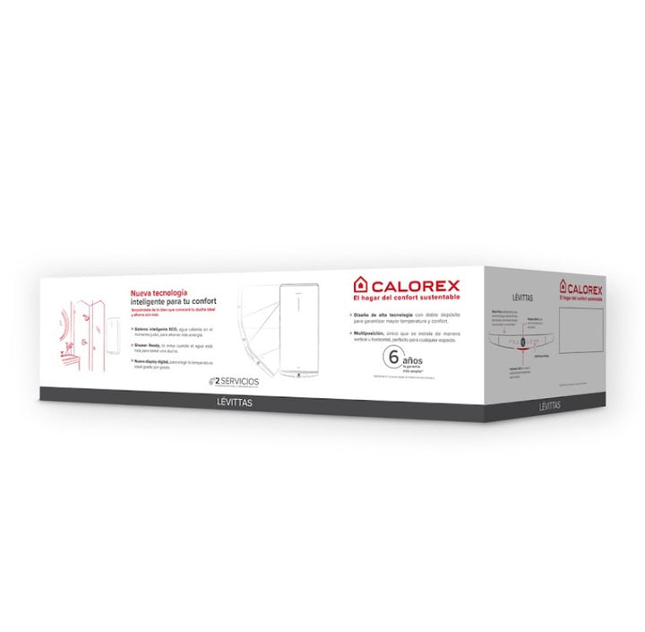 Comprar CALOREX DEPOSITO ELECTRICO LEVITTAS 65 L 127 V. Pisos y azulejos en México