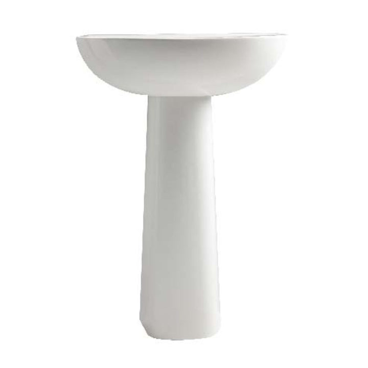Comprar LAVABO Y PEDESTAL MANANTIAL BLANCO. Pisos y azulejos en México