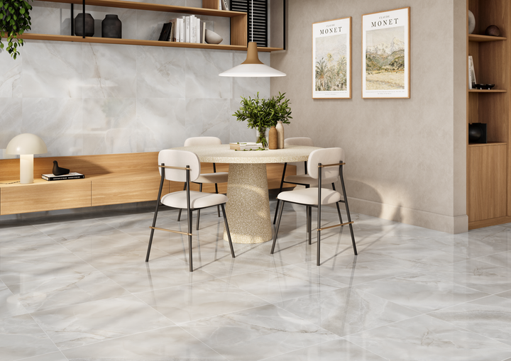 Comprar PISO MUGA 60 CM X 60 CM GRIS CAJA 1.46 M2. Pisos y azulejos en México