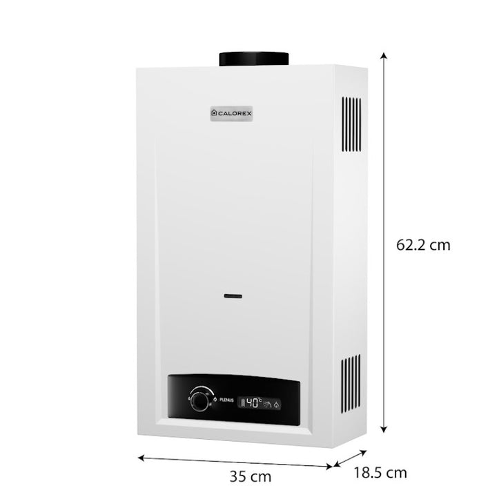 Comprar CALOREX INSTANTANEO PLENUS 13 L/min GAS LP. Pisos y azulejos en México