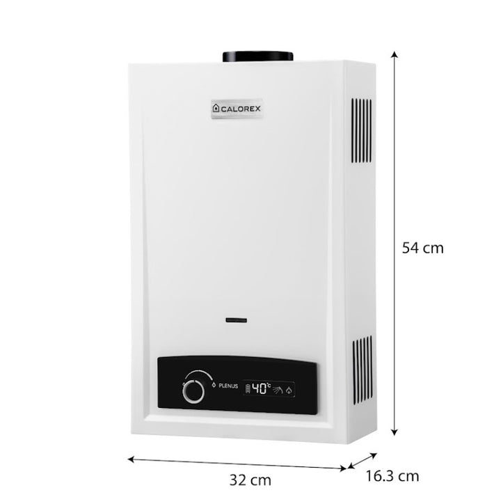 Comprar CALOREX INSTANTANEO PLENUS 7 L/MIN GAS LP. Pisos y azulejos en México