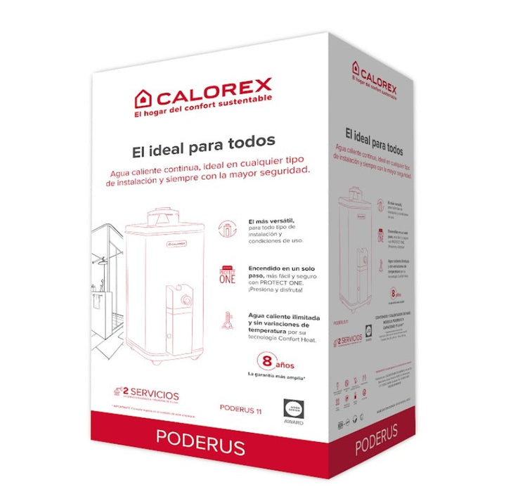 Comprar CALOREX DE PASO PODERUS 11 GAS LP. Pisos y azulejos en México