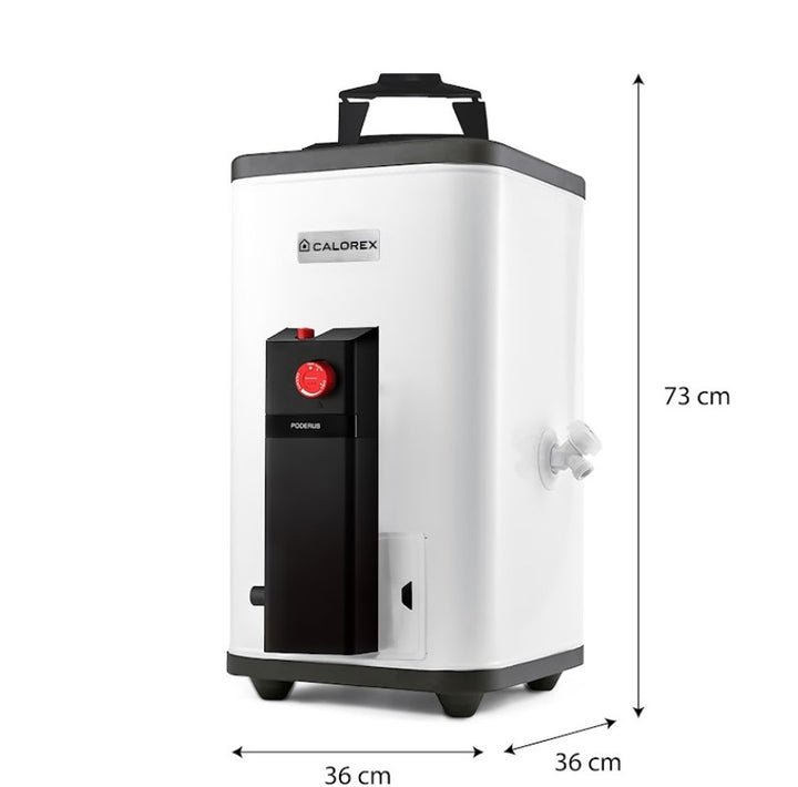 Comprar CALOREX PODERUS DE PASO 9 L/MIN. GAS LP. Pisos y azulejos en México