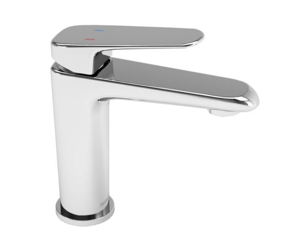 SPG-100-EB MONOMANDO LAVABO SPIGA S/CONTRA EBANO