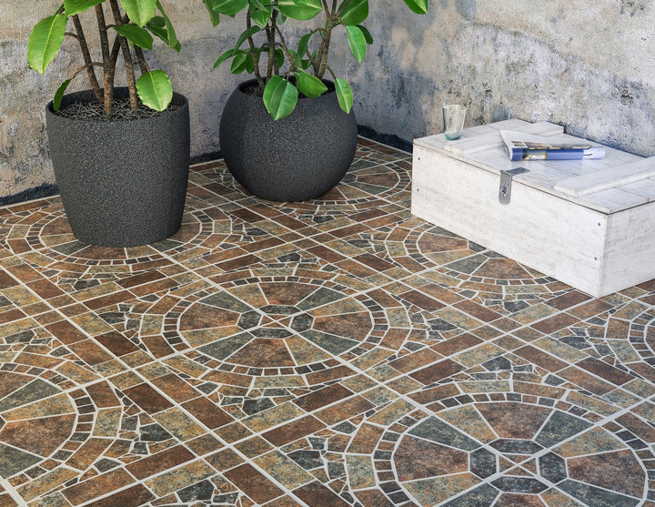 Comprar PISO DALTILE RIOJA CAFE 37 CM X 37 CM. Pisos y azulejos en México