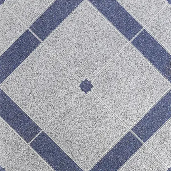 Comprar PISO LAMOSA RIVIERA AZUL 33 CM X 33 CM. Pisos y azulejos en México