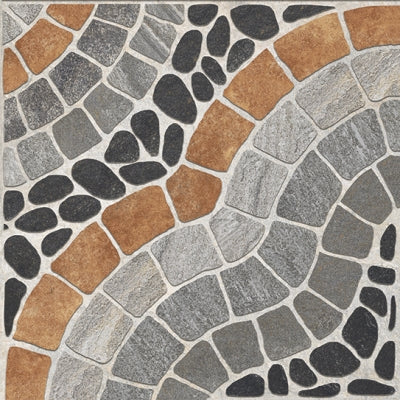 Comprar PISO ROCK CLOVER 60 CM X 60 CM GRIS CAJA 1.44 M2. Pisos y azulejos en México