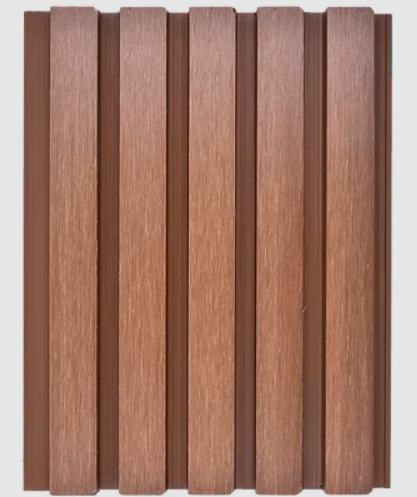 Comprar WPC-05 PANEL FORESTA TEKA CAJA 4.87 M2 (16.8 CM X 290 CM X 2.40 CM)(10 PIEZAS). Pisos y azulejos en México