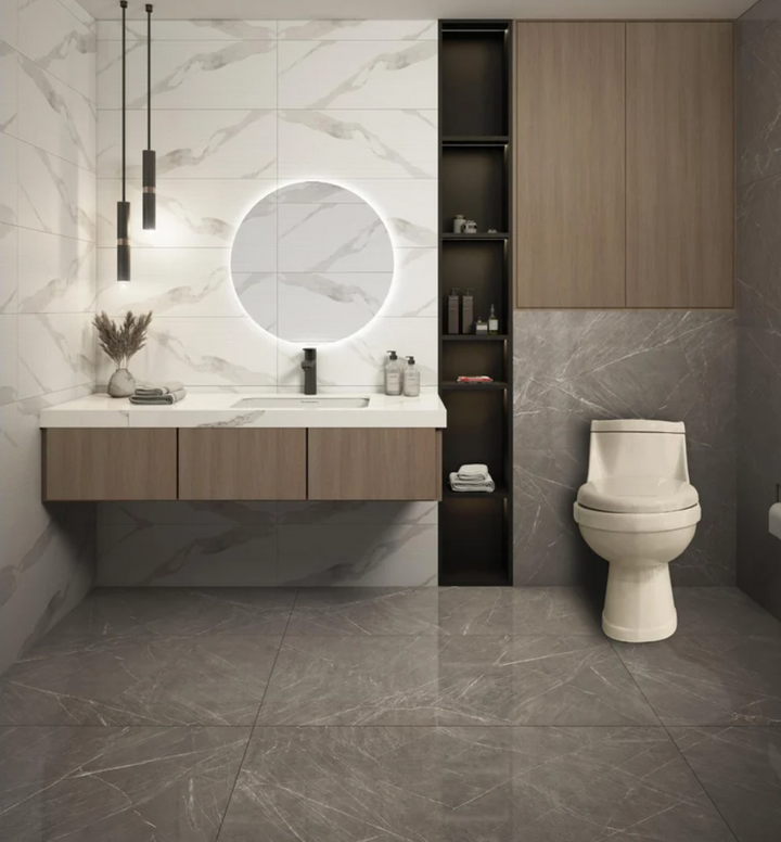 Comprar WC ONE PIECE TOSCANA (PBK101M) MARFIL. Pisos y azulejos en México