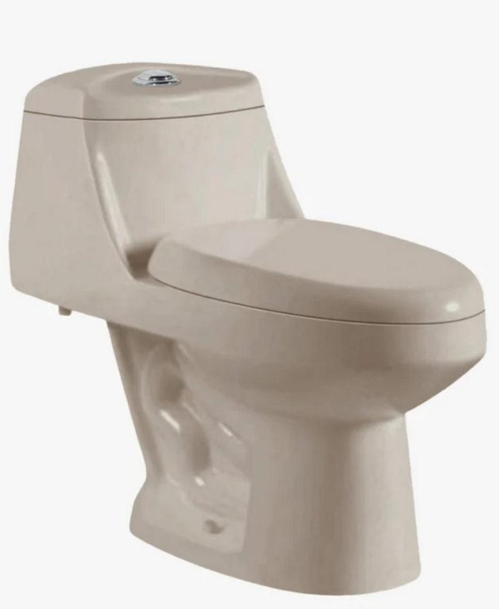 Comprar WC ONE PIECE TOSCANA (PBK101M) MARFIL. Pisos y azulejos en México