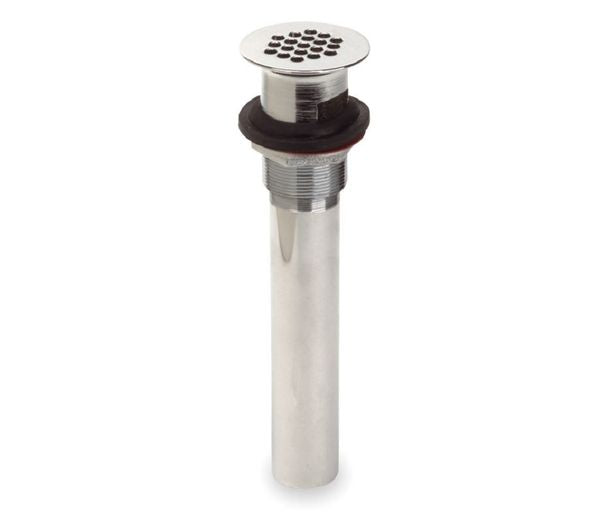 Comprar CLR-01 CONTRA C/REJILLA Y REBOSADERO P/LAVABO CROMO. Pisos y azulejos en México