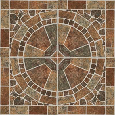 Comprar PISO DALTILE RIOJA GRJ1 MULTICOLOR 37 CM X 37 CM. Pisos y azulejos en México