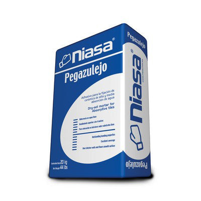 PEGA AZULEJO NIASA 20 KG
