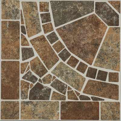 Comprar PISO DALTILE RIOJA GRJ1 MULTICOLOR 37 CM X 37 CM. Pisos y azulejos en México