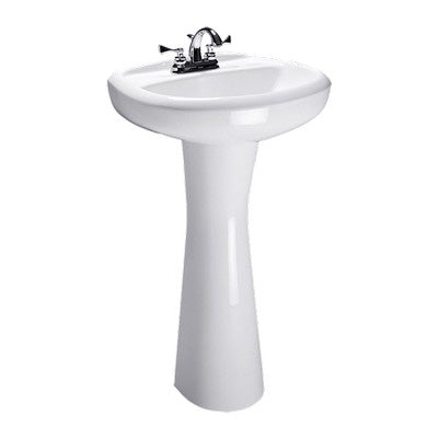 Comprar FUENTE Y PEDESTAL VIENNA 4" BLANCO. Pisos y azulejos en México