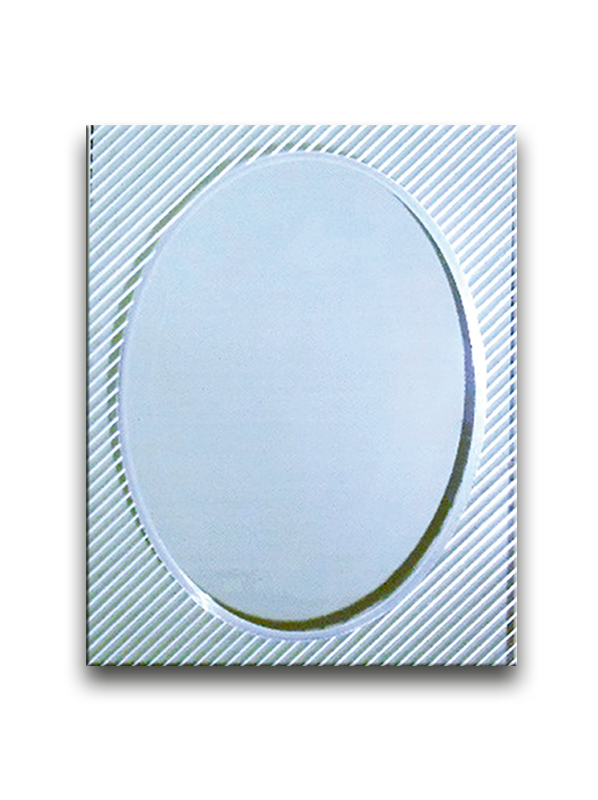 Comprar ESPEJO TX-3101 80X60 OVAL ENMARCADO (Calidad única)*. Pisos y azulejos en México