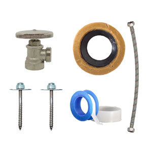 Comprar KIT-W1 KIT DE INSTALACION P/WC RUGO. Pisos y azulejos en México