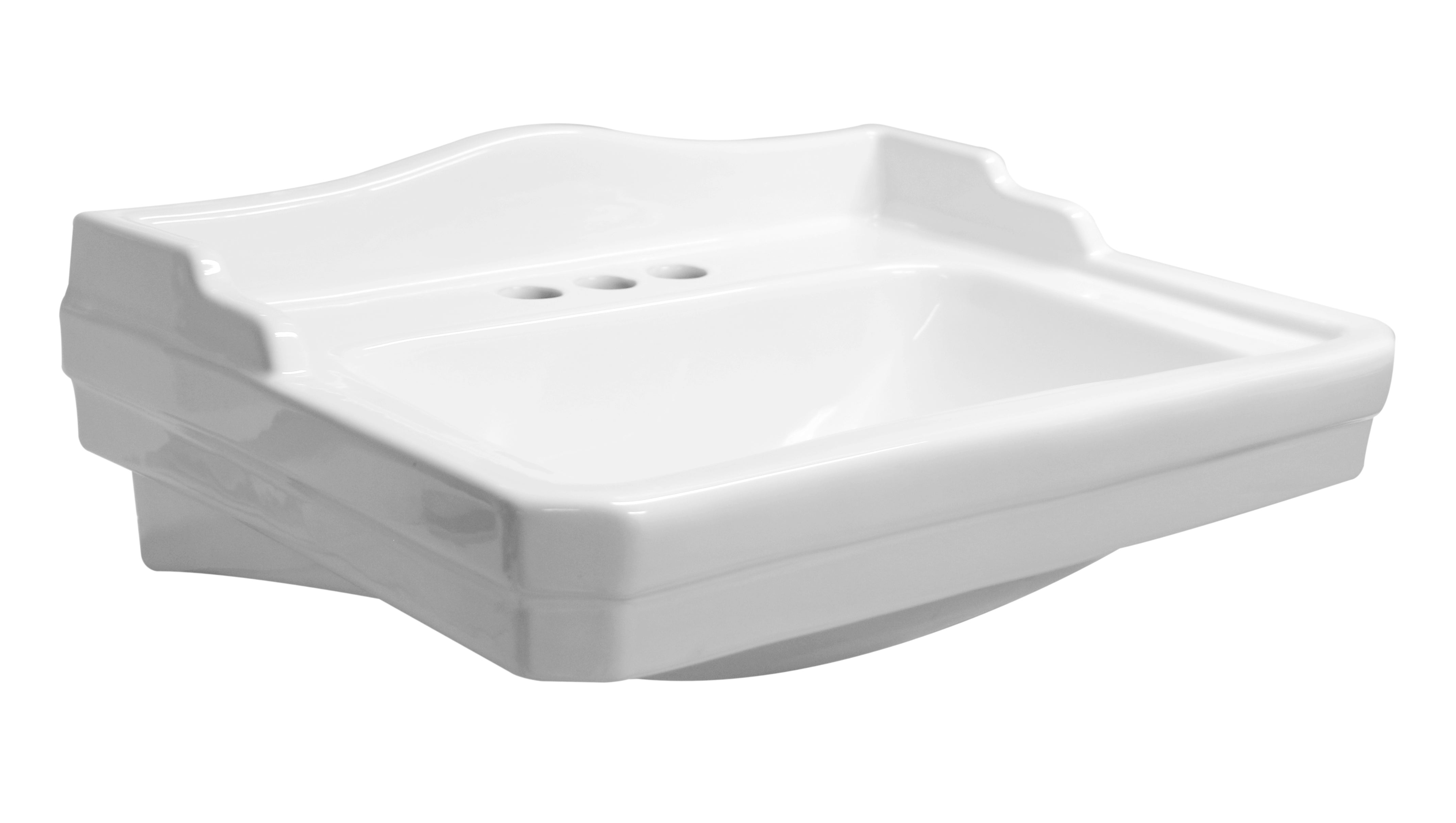 Comprar LAVABO ZURICH BLANCO CHICO. Pisos y azulejos en México
